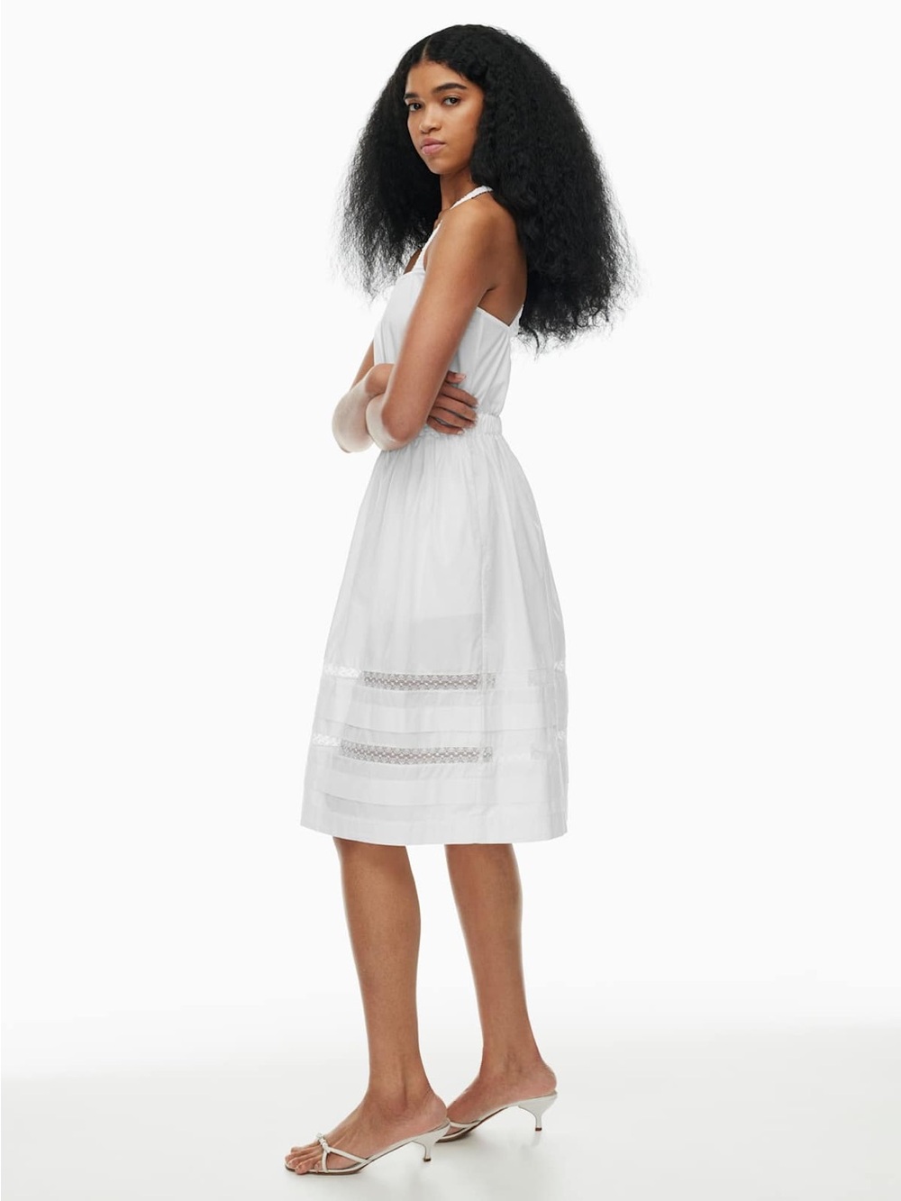 Wilfred Coronation poplin dress L